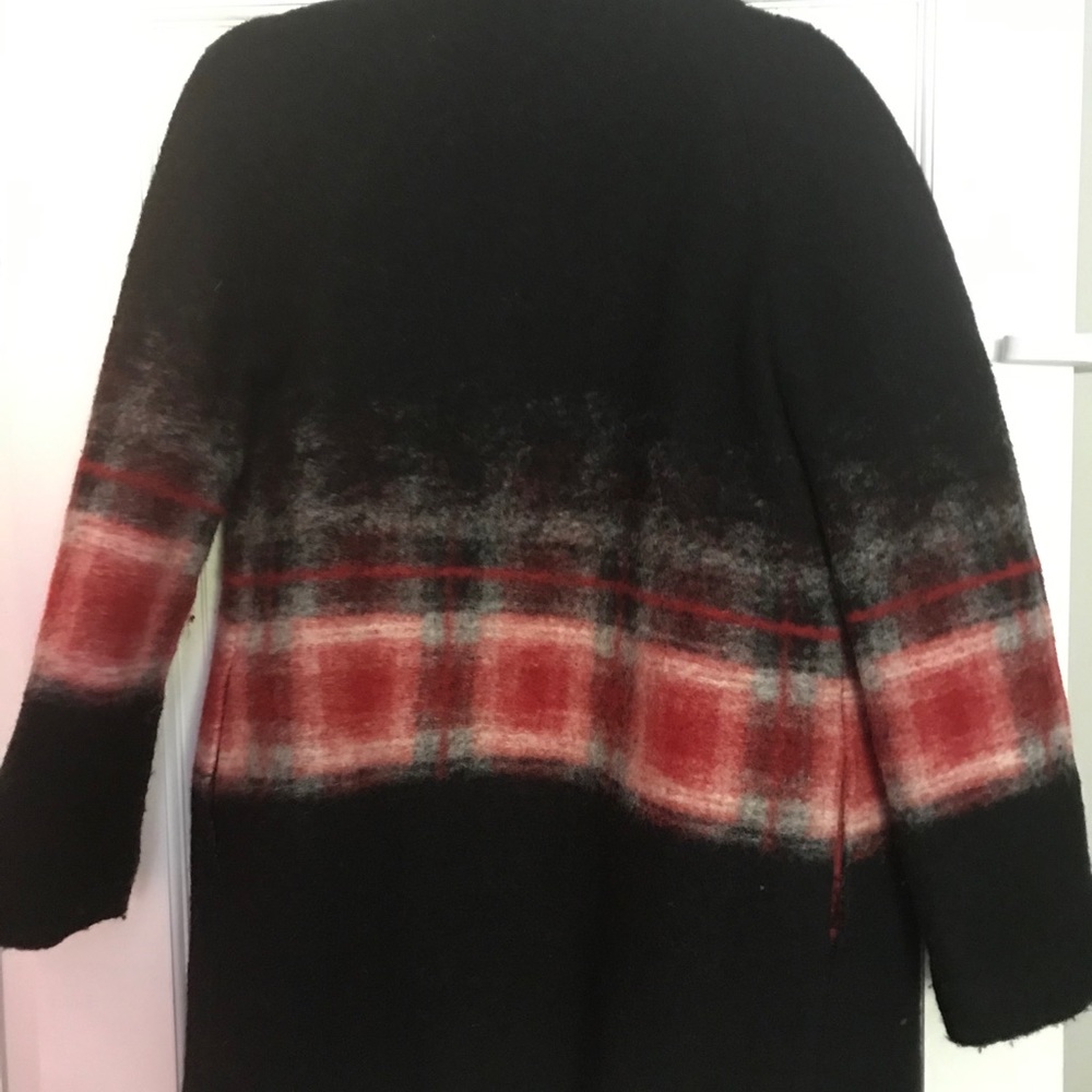 Thakoon Addition Navy and Red Coat - Picture 2 of 3